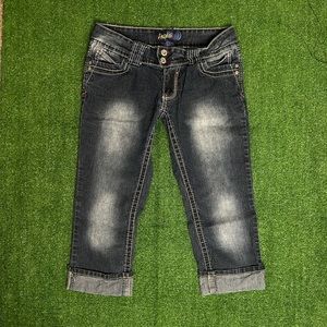 Y2K Angels Women’s Jean Capris